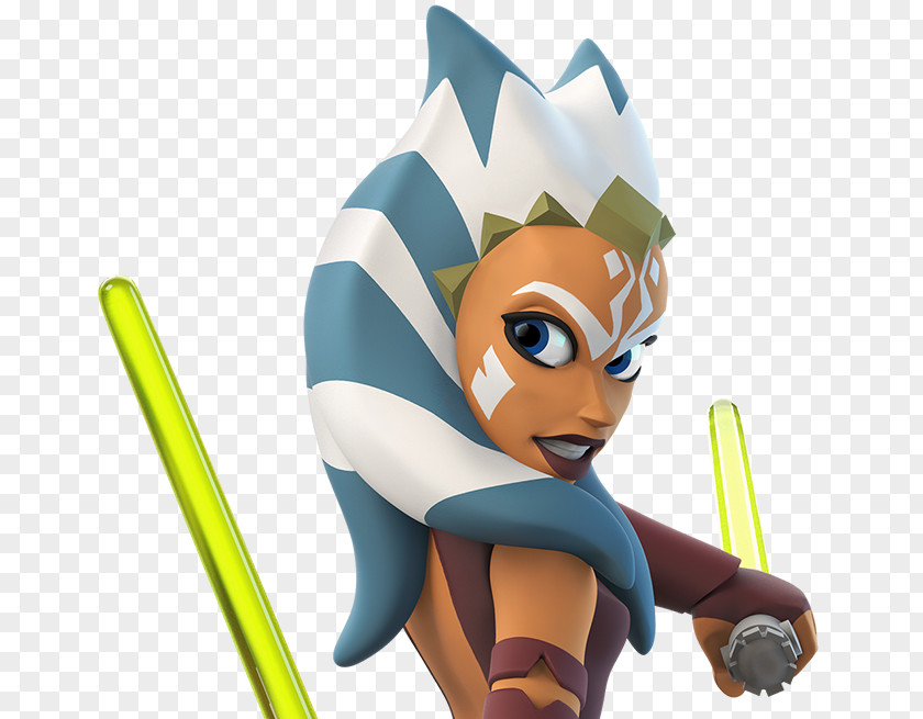 Mickey Mouse Disney Infinity 3.0 Ahsoka Tano Anakin Skywalker Star Wars: The Clone Wars Luke PNG