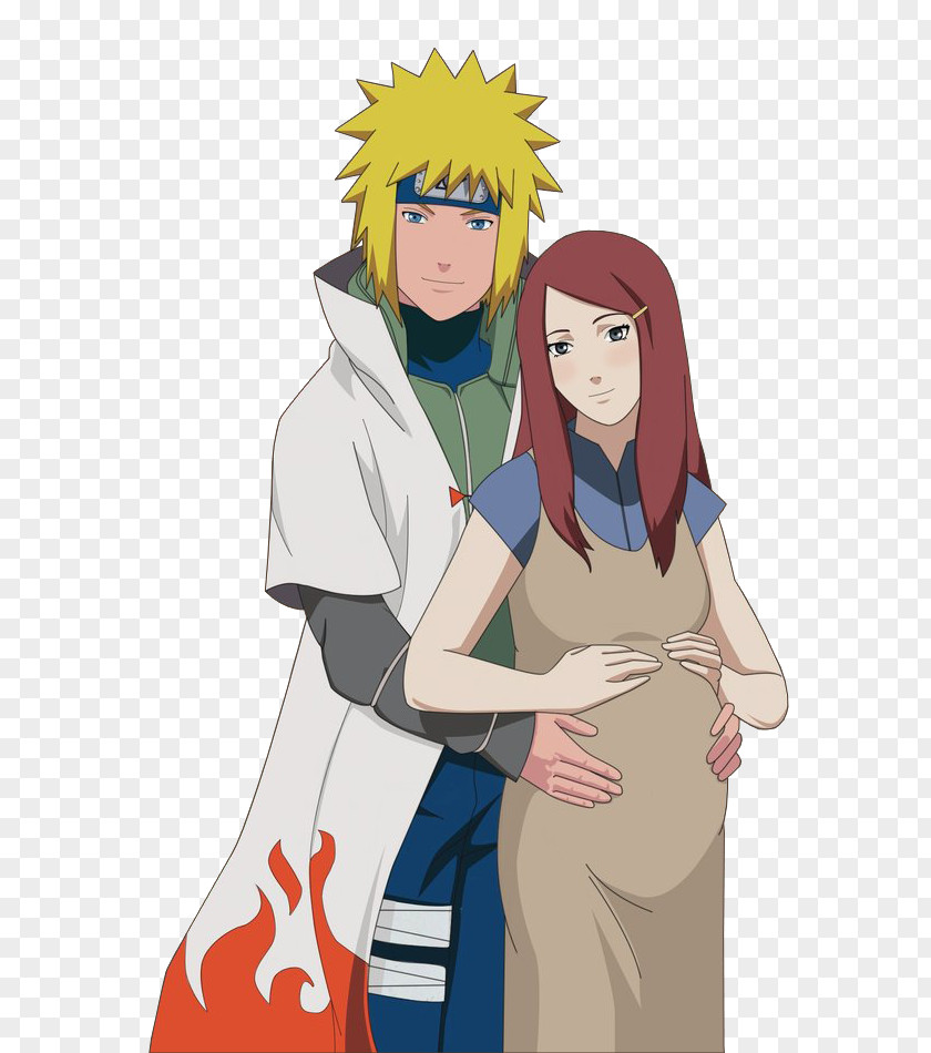 Naruto Kushina Uzumaki Minato Namikaze Boruto Neji Hyuga PNG