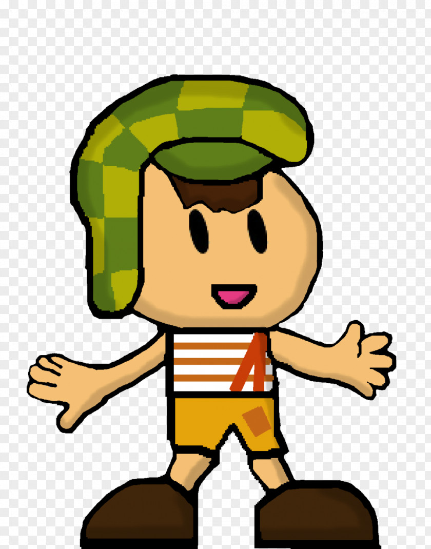 PAPER MARIO El Chavo Del Ocho La Chilindrina Ñoño Quico Don Ramón PNG