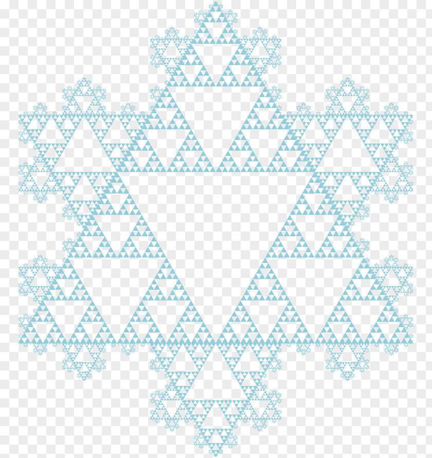 Sierpinski Triangle Carpet Cantor Function Set Fractal PNG