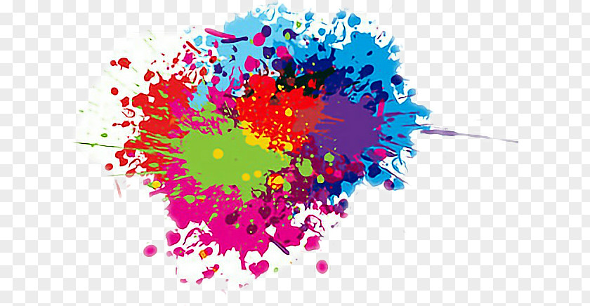 Splash Color Graphic Design Drawing PNG