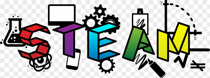 Steam Science, Technology, Engineering, And Mathematics Education STEAM Fields Learning Clip Art PNG