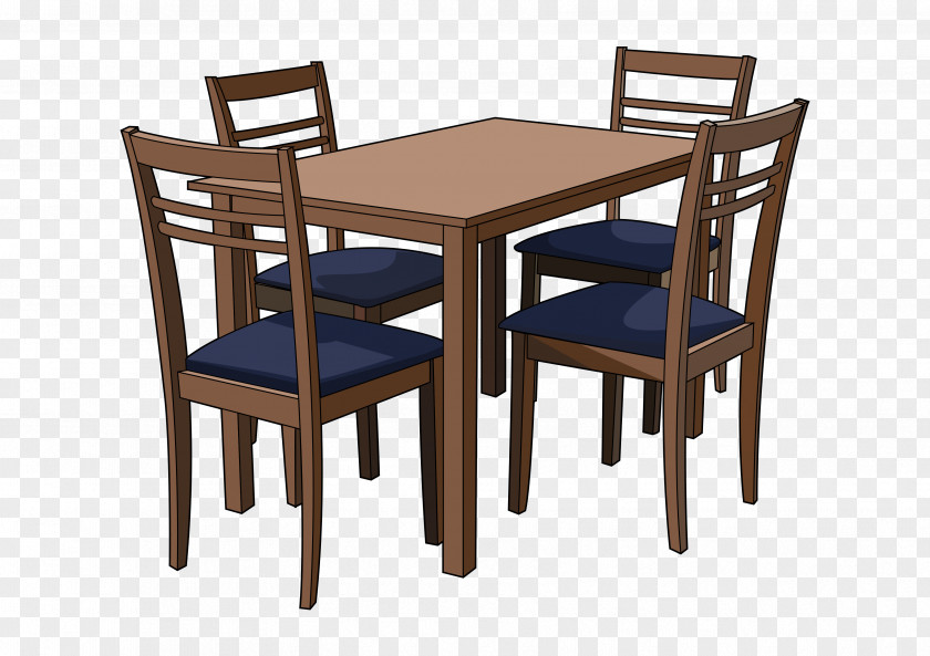 Table Dining Room Chair Living PNG