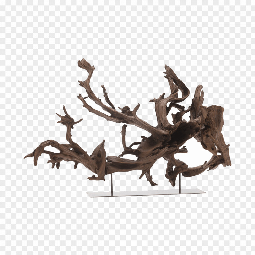 Table Driftwood Sculpture Root Carving PNG
