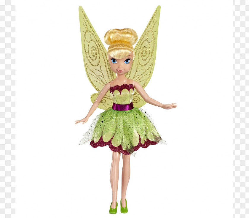 TINKERBELL Disney Fairies Tinker Bell Doll Rapunzel Belle PNG