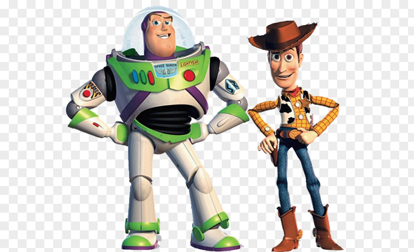 Toy Story 2: Buzz Lightyear To The Rescue Sheriff Woody Pixar Wallpaper PNG