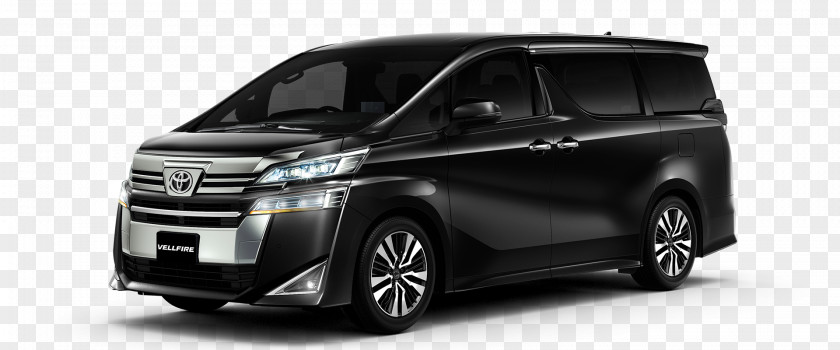 Toyota Alphard Vellfire Car Minivan PNG