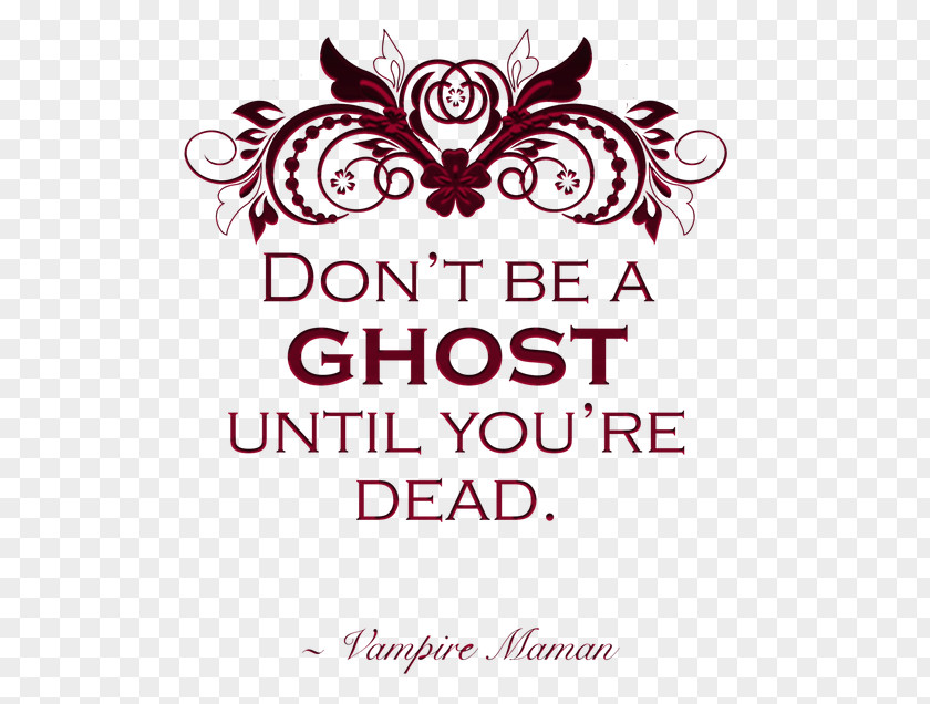 Vampire Hunter Logo Illustration Ghost PNG