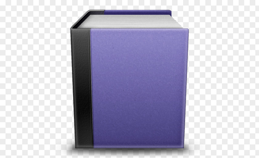 Violet Book Icon SomeBooks Icons SoftIconsm Designer PNG