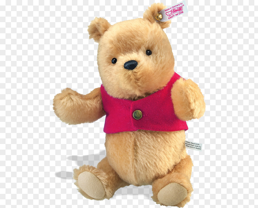 Winnie The Pooh Winnie-the-Pooh Margarete Steiff GmbH Bear Piglet PNG