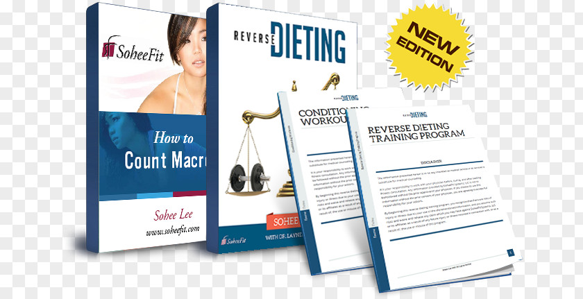 Woman Diet Dieting Weight Loss E-book PNG