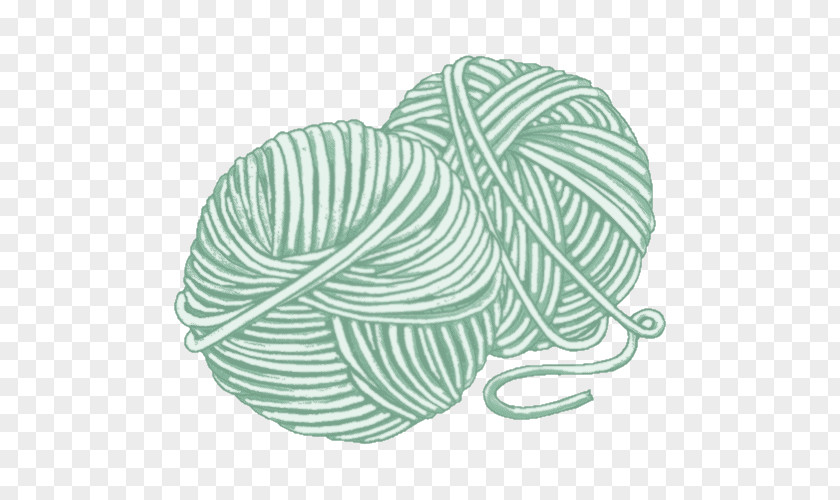 Yarn Thread Knitting Clip Art PNG
