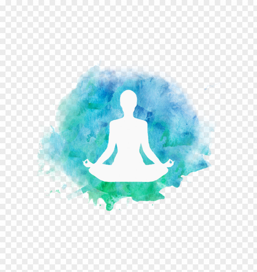 Yoga Private Brisbane Meditation Logo Desktop Wallpaper PNG
