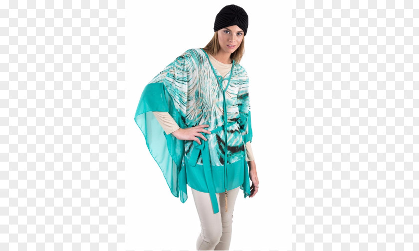Zakat Money Outerwear Neck Turquoise Costume PNG
