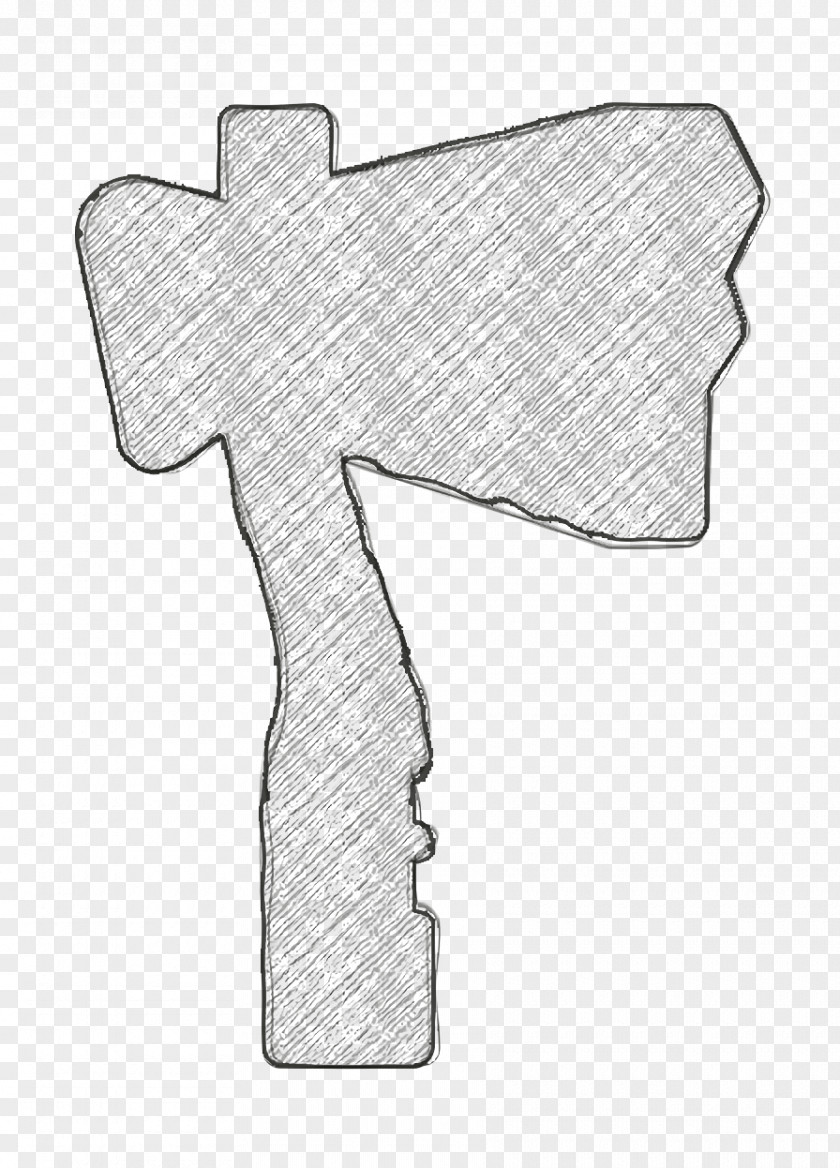 Archeology Icon Axe PNG