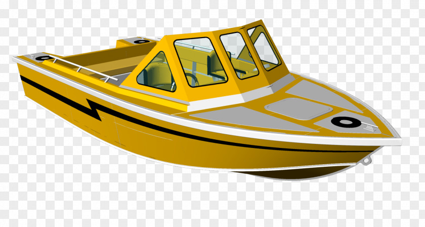 Beautiful Boat Motor Boats Naval Architecture Boating Water Transportation PNG