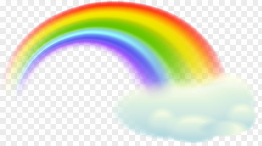 Cloud Clip Art Rainbow Image PNG