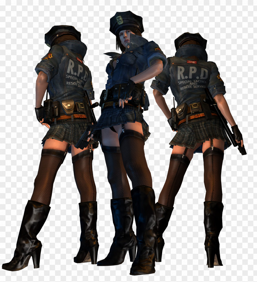 Cop Resident Evil 6 4 Evil: Operation Raccoon City 2 PNG