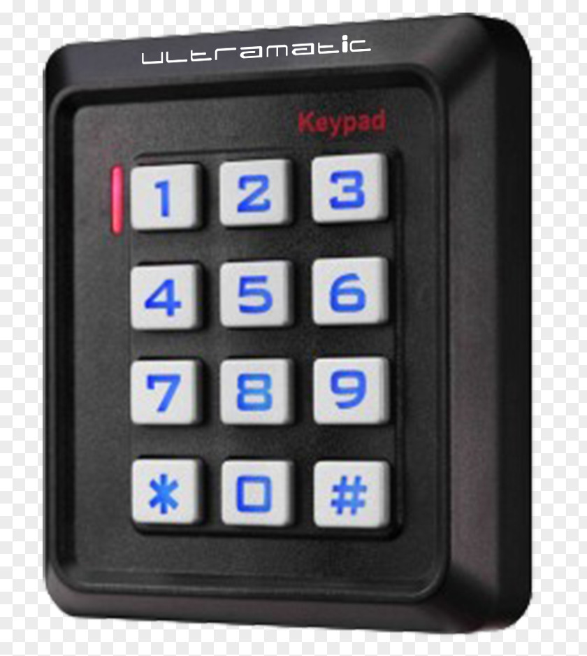 Door Numeric Keypads Access Control Lock PNG