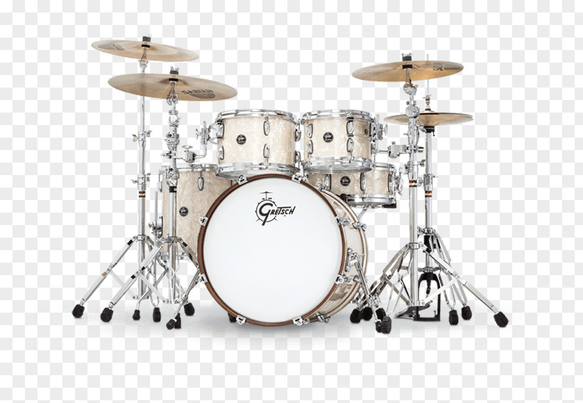 Drums Gretsch Renown Pearl PNG