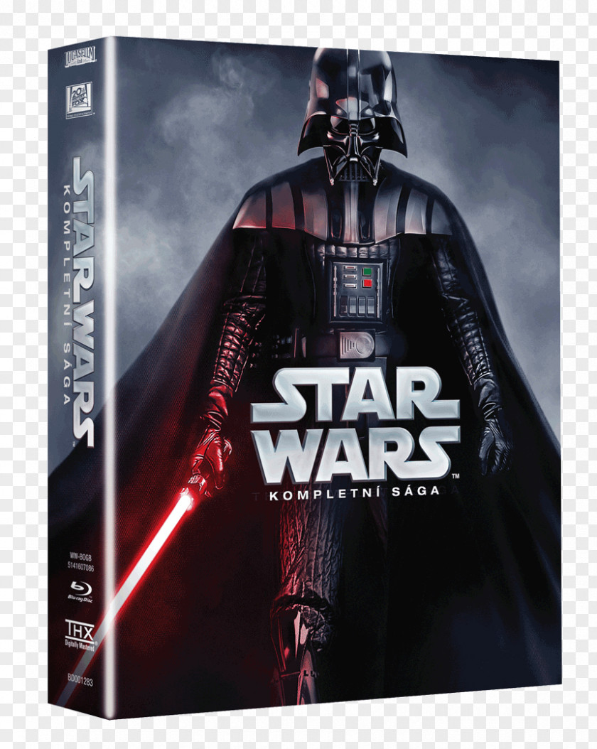 Ghost Ship Blu Ray Anakin Skywalker Blu-ray Disc Star Wars Original Trilogy Box Set PNG