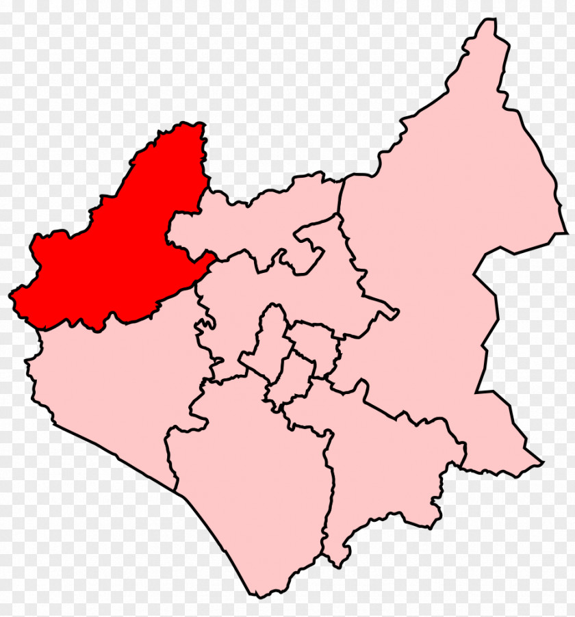 Leicestershire North West Electoral District Urban Election PNG