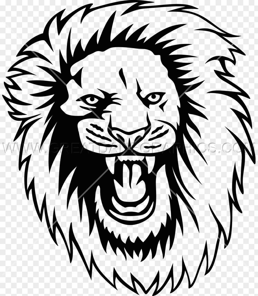 Lion Roaring Lionhead Rabbit Tiger Roar Clip Art PNG