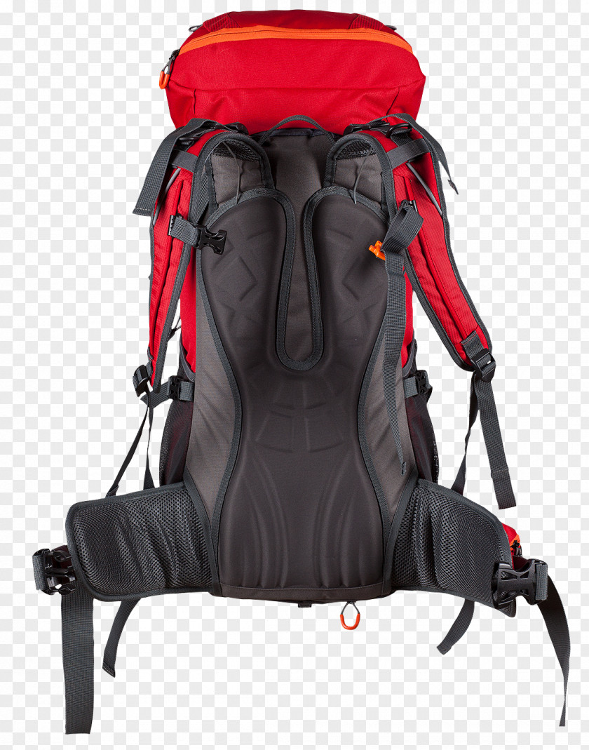 Milo Backpack Baggage Pocket Orange PNG