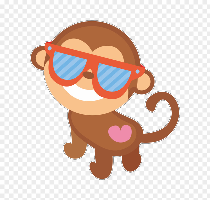 Monkey Clip Art PNG