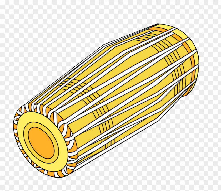 Mridangam Auto Part Drum Yellow Membranophone Oil Filter Cylinder PNG