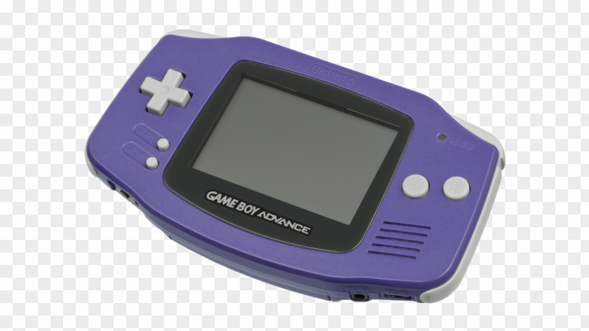 Nintendo Game Boy Advance Family Color Video PNG