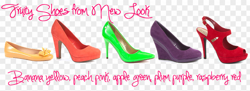 Sandal High-heeled Shoe Pink M Font PNG