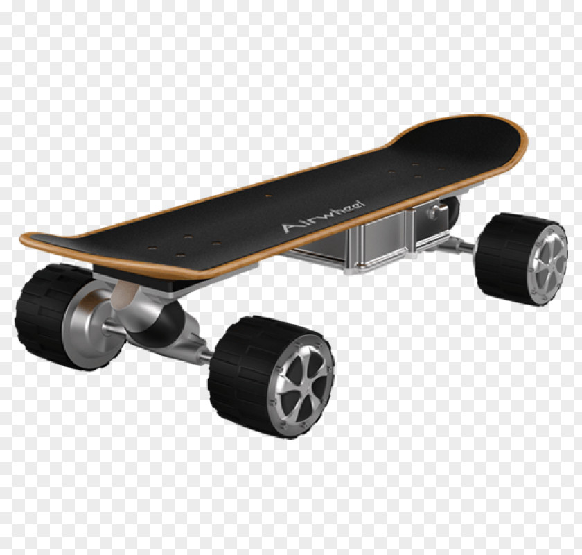 Skateboard Electric Vehicle Self-balancing Unicycle Scooter Longboard PNG
