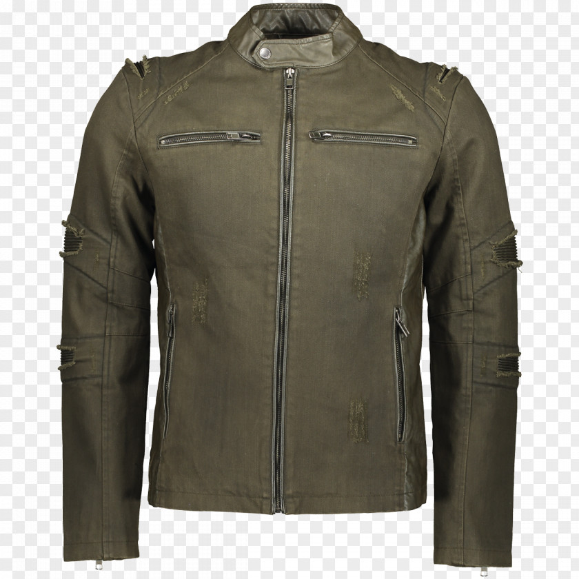 T-shirt Flight Jacket Clothing Leather PNG