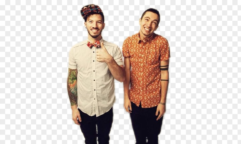 Twenty One Pilots Josh Dun Tyler Joseph TWENTY ØNE PILØTS Musical Ensemble PNG