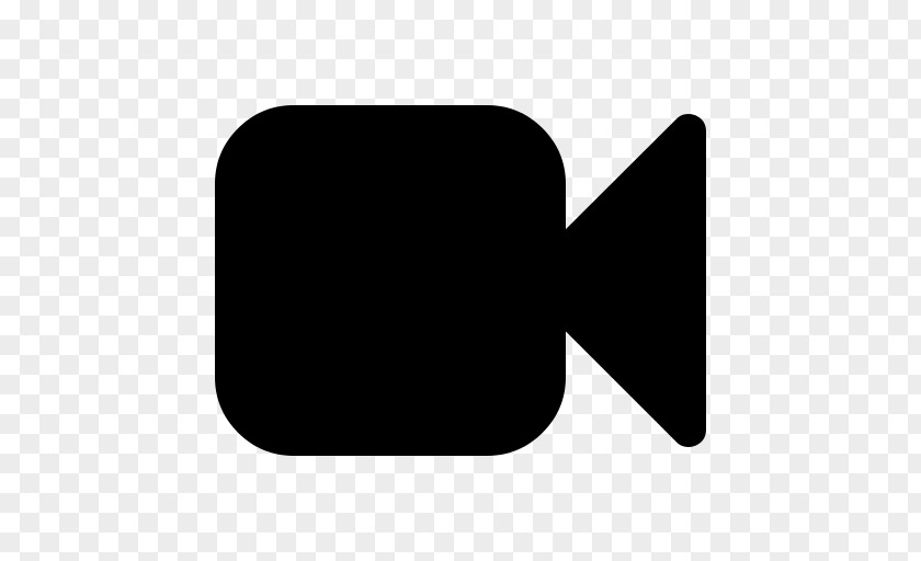 Video Recorder Photo Black And White Button Icon PNG