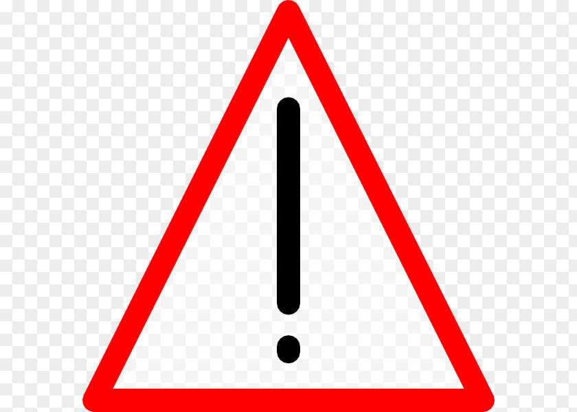 Attention Line Area Triangle Point PNG