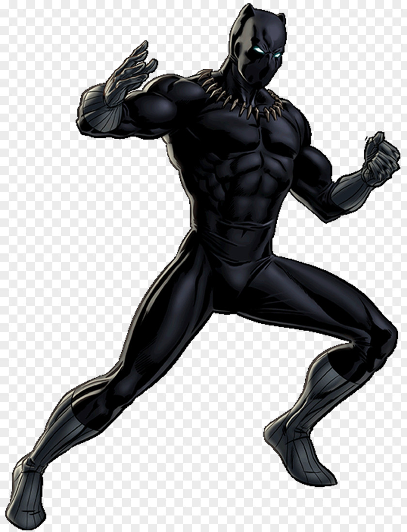 Black Panther Free Download Marvel: Avengers Alliance Widow Daredevil Captain America PNG