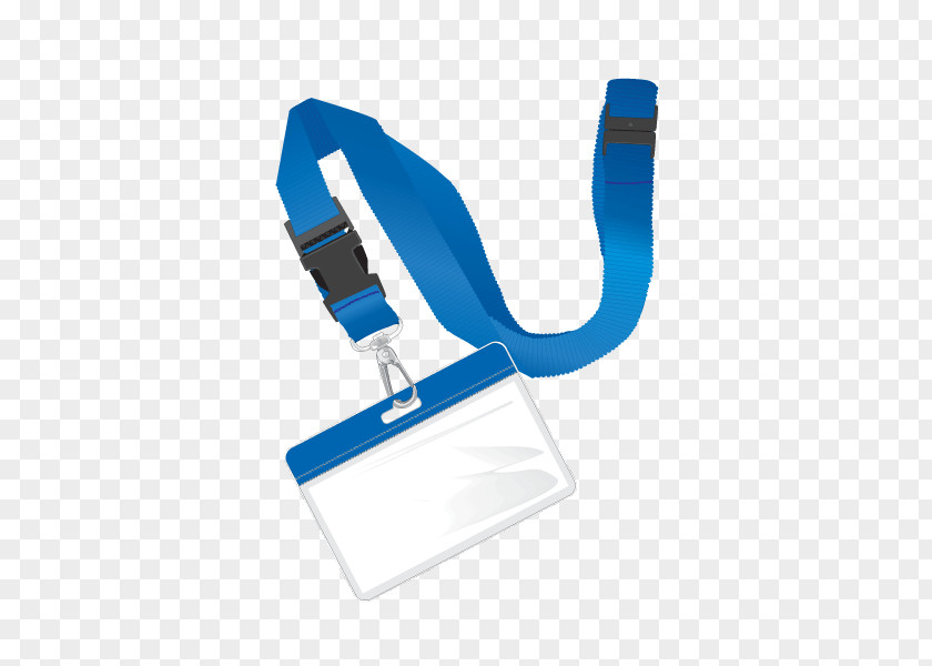 Business Promotion Lanyard Marketing Paper PNG