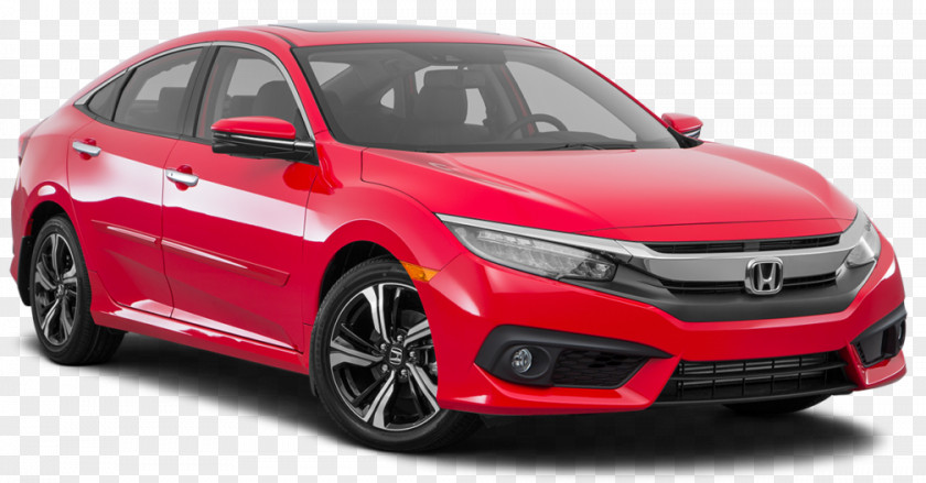 Carrera De Autos 2016 Honda Civic Car 2017 Coupe EX PNG