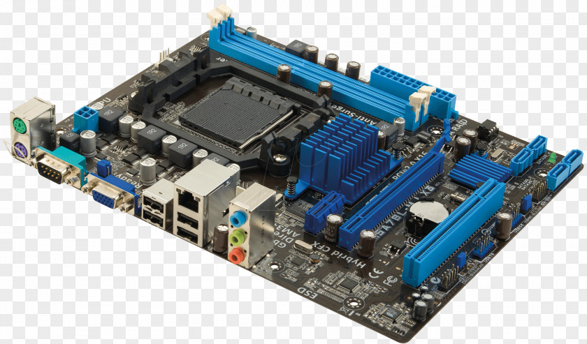 Cpu MicroATX Motherboard Socket AM3+ CPU Athlon II PNG