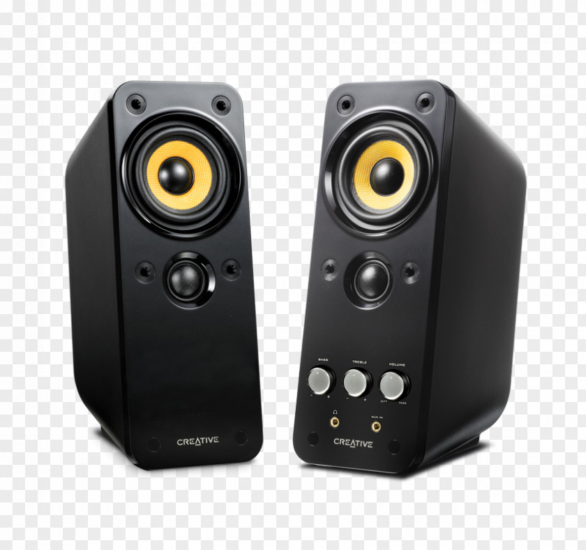 Creative Loudspeaker Computer Speakers Audio Technology PNG