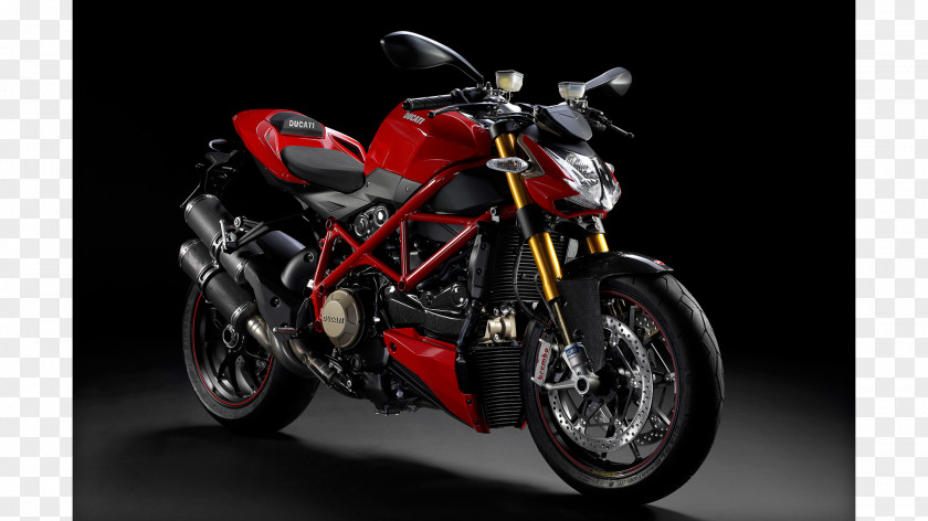 Ducati Streetfighter Motorcycle Monster PNG
