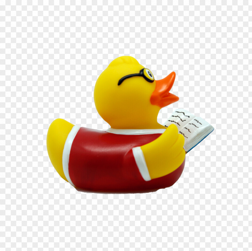 Duck Rubber Bathtub Natural Toy PNG