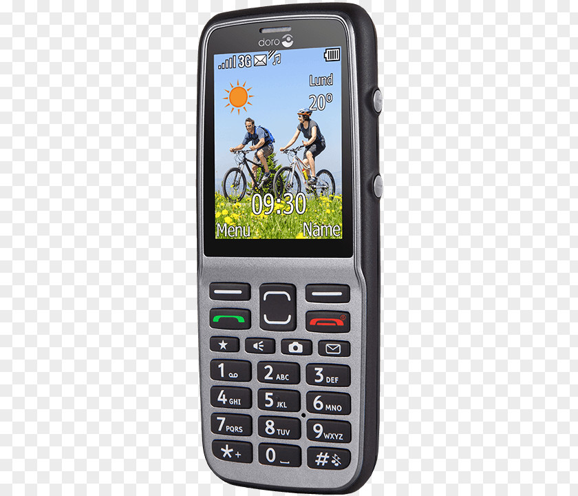 Easy Telephone Banking Doro PhoneEasy 530X 520X Comfort 4005 PNG