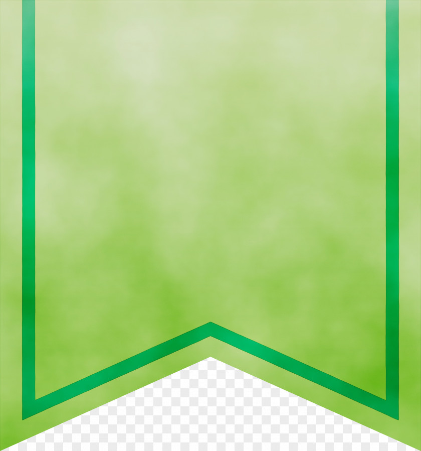 Green Yellow Line Rectangle Square PNG