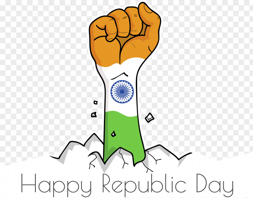 Happy India Republic Day PNG