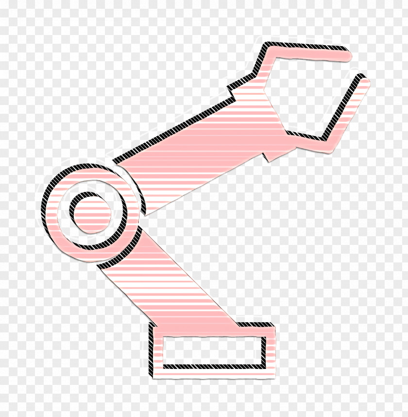 Industry Icon Robotic Arm PNG