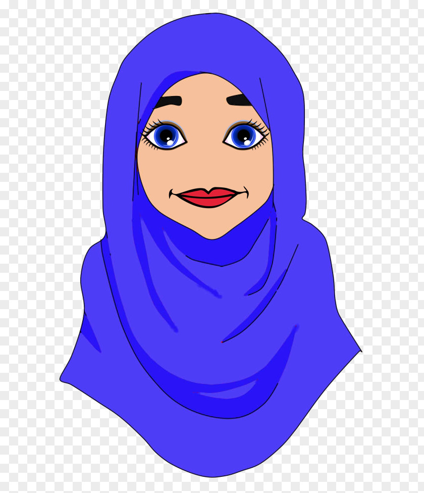 Islam Muslim Niqāb Cartoon Hijab PNG