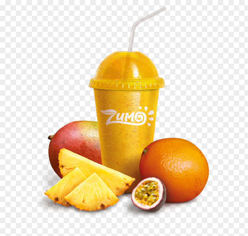 Jus Mangue Orange Drink Juice Smoothie Zumo PNG